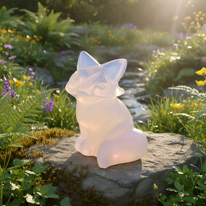 Crystal Animal Spirit Totems: Opalite Wisdom Fox