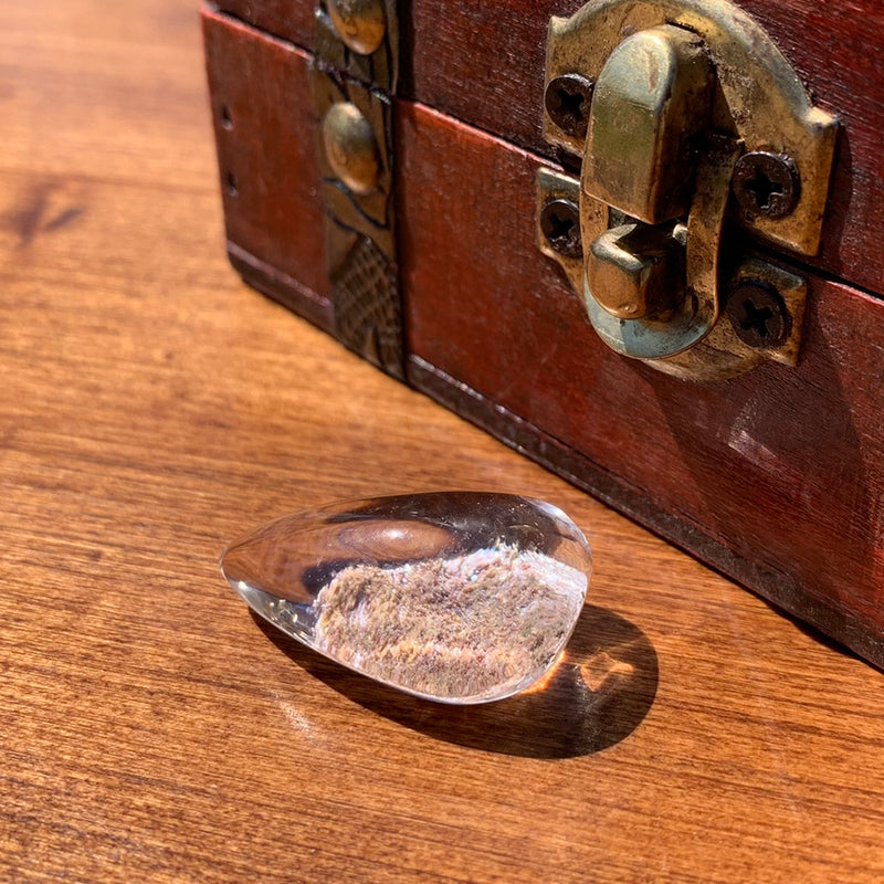 Lágrima Fantasma de Cristal de Quartzo