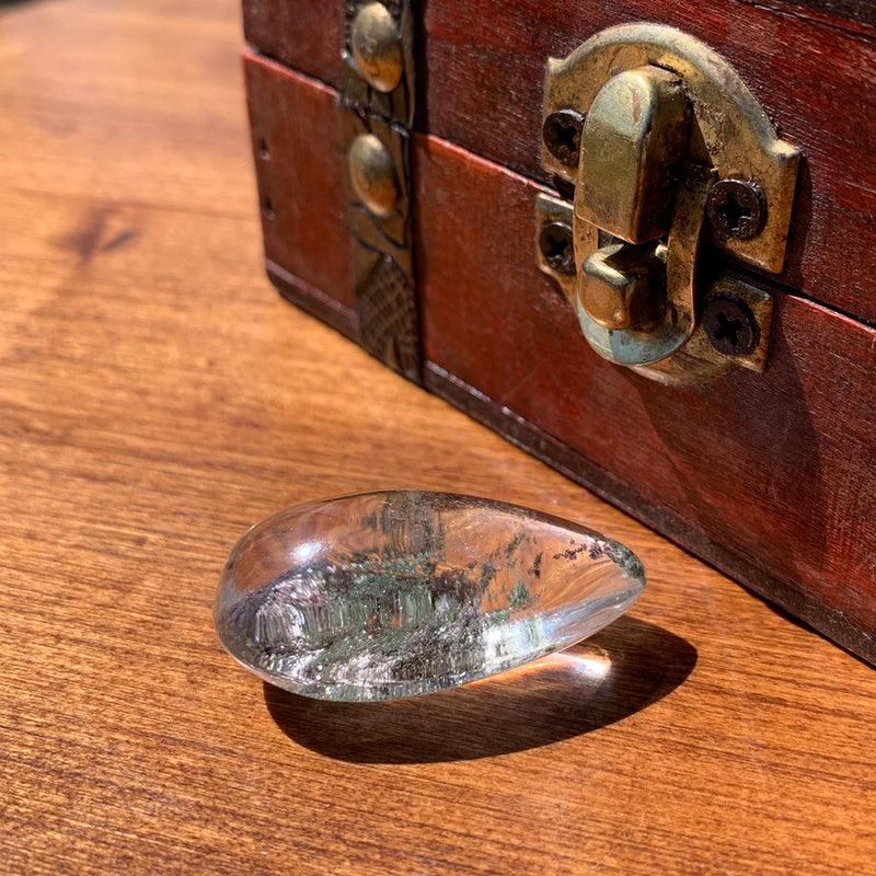 Lágrima Fantasma de Cristal de Quartzo