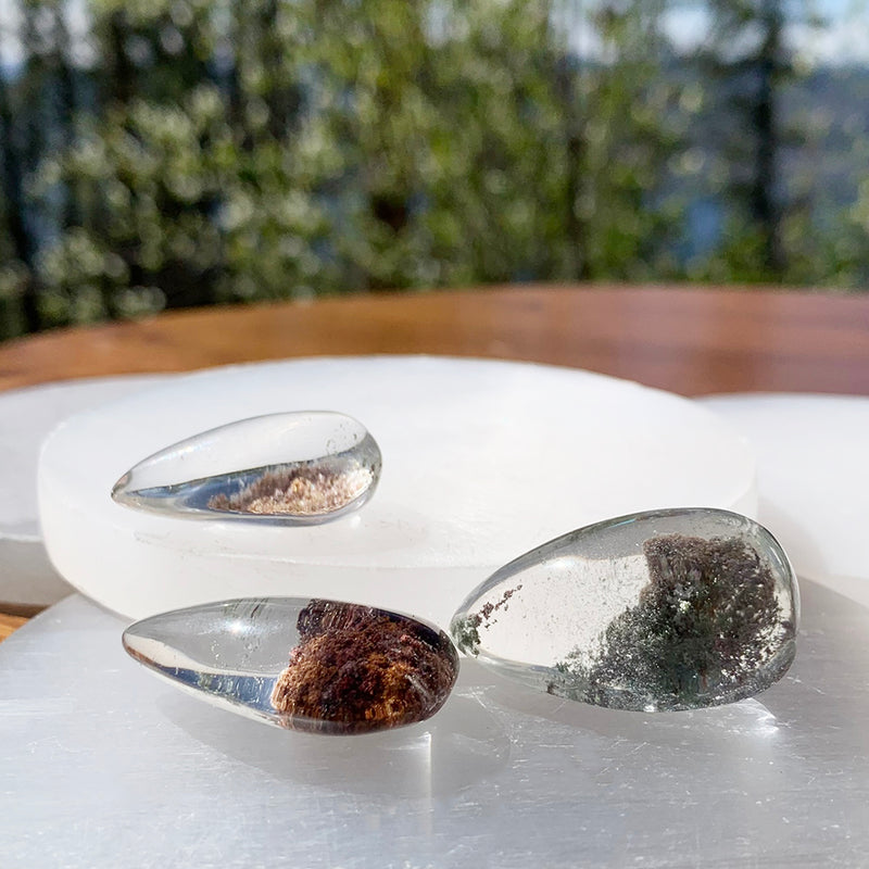 Lágrima Fantasma de Cristal de Quartzo