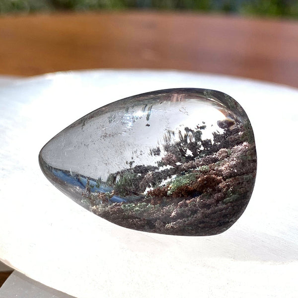 FREE GIVEAWAY! Garden Quartz Crystal Teardrop- (Just Pay Cost of Shipping)