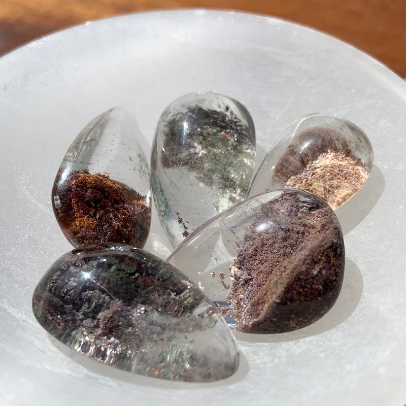 Lágrima Fantasma de Cristal de Quartzo