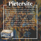 Pietersite Tumbled Stone - tumbledstone