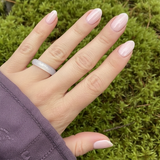 Z ARRON DESIGN Colar com pingente de fio de cobre Serenity Moonstone