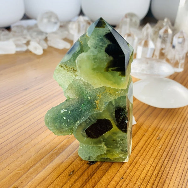 Prehnite - The Stone of Prophecy and Inner Knowing