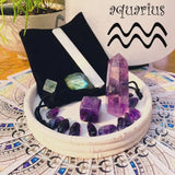 ♊ Gemini -  May 21st  - June 20th - Zodiac Crystal Fusion Set With Pouch