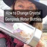 Botella de agua Cuarzo Gem Pod 💧