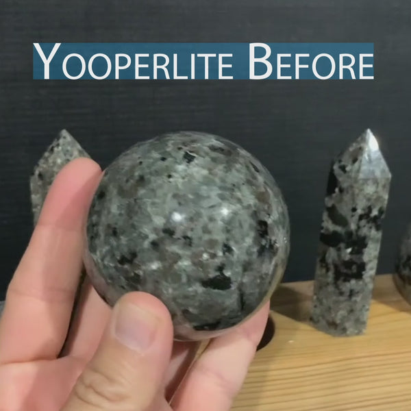 Esfera Yooperlita