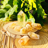 (9 Piece) Citrine Crystal KIT Prize WINNER! - (Just Pay Cost of Shipping)
