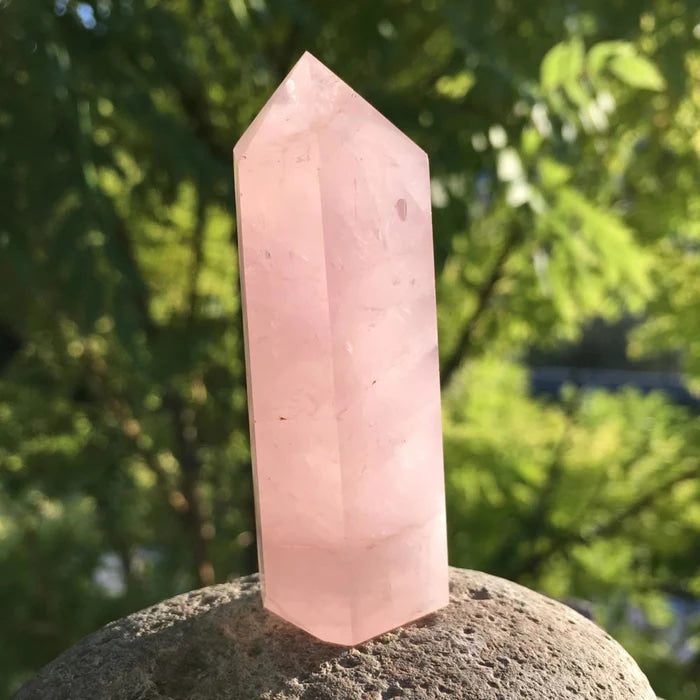 Rose Quartz Crystal Prize WINNER! - [READ BELOW TO CLAIM YOUR PRIZE]