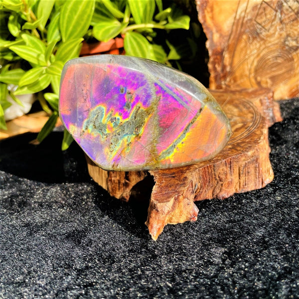 Purple Flash Labradorite Freeform (Item #1025)