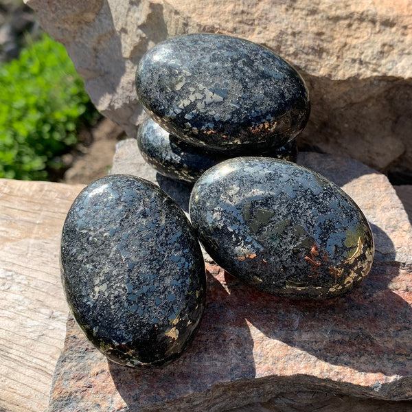 Piedra de palma de pirita