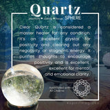 Quartz Mini-Sphere - sphere