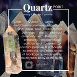 Quartz Point - wand