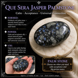 Que Sera Jaspis Palmstein