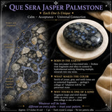 Que Sera Jaspis Palmstein