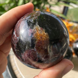 Garnet Sphere - sphere