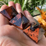 Red Obsidian Pyramid - pyramids