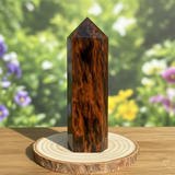 Red Obsidian Mini Crystal Point
