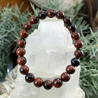 Spirit of Insite – Red Obsidian Crystal Totem Set