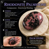 Piedra de palma rodonita