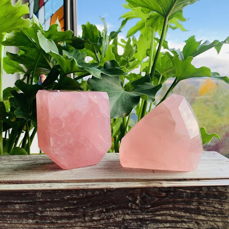 Rose Quartz Chunk - collection