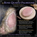 Rosenquarz Palmstein