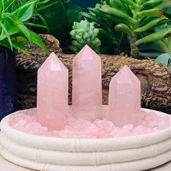 Rose Quartz - The Most Powerful Emitter of Love Energy in the Crystal World