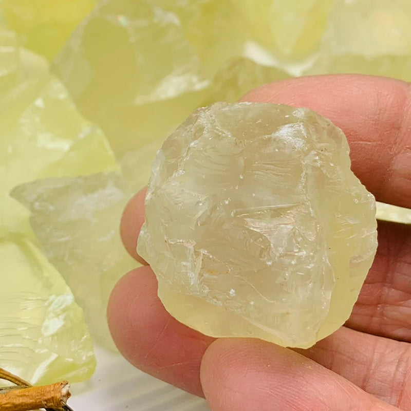 ARRON Rough Lemon Citrine - rawstone