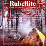 Rubellite Tourmaline Pyramid - Medium - pyramids