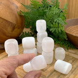 Cubo rodado de selenita