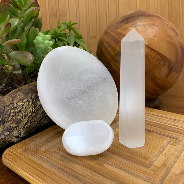 3-Piece Selenite Purification Set