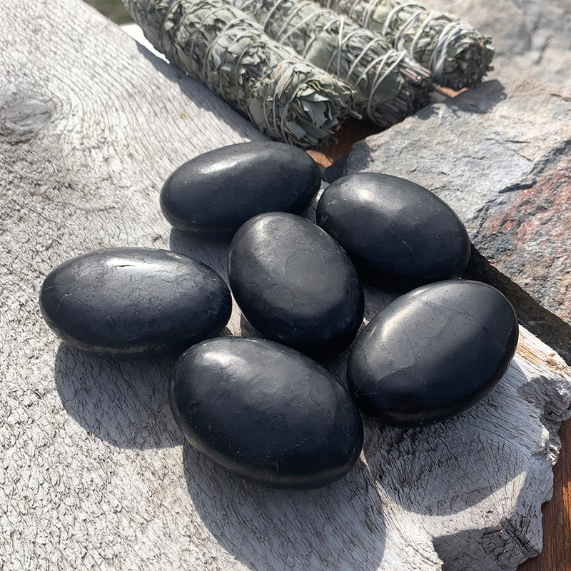 Palmstone Shungita