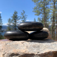 Shungite Palmstone