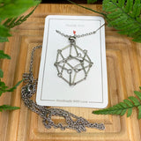Interchangeable Chain-Basket Necklace