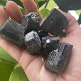 Small Black Tourmaline Chunk - rawstone
