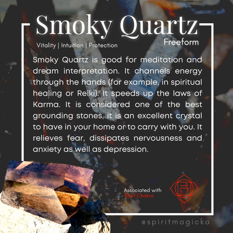Smoky Quartz Chunk