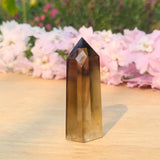 Smoky Quartz Point - wand