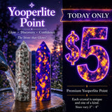 $5 - TODAY _Yooperlite Point - The Stone that Glows!