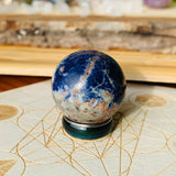 Sodalite Mini-Sphere - sphere