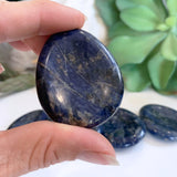 Sodalite Worry Stone - worrystone