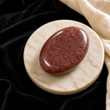 Pietra di palma al quarzo fragola