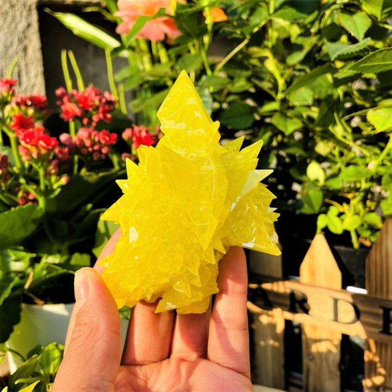 Sulfur Crystal (Item #0080)