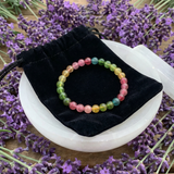 Z ARRON DESIGN Serenity Moonstone koperdraad hanger ketting