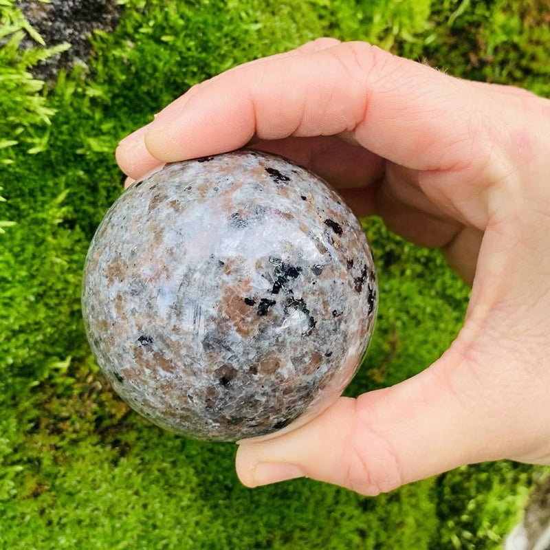 Yooperlite Sphere - sphere