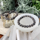 Bracciale Mala Yooperlite con custodia in velluto