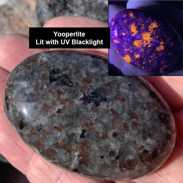 FREE GIVEAWAY! Yooperlite Palmstone (Just Pay Cost of Shipping)
