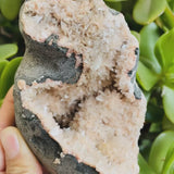 Large (1.08 lbs) Zeolite Geode (Item #0018)