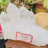 Cristal de cuarzo grande (4.85 lbs.) (Artículo n.º 0058)