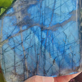 Labradorite a forma libera grande (6,4 libbre) (Articolo n. 0026)